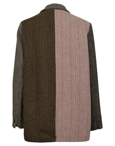 Nümph - NUAvey Herringbone Blazer - Polignac